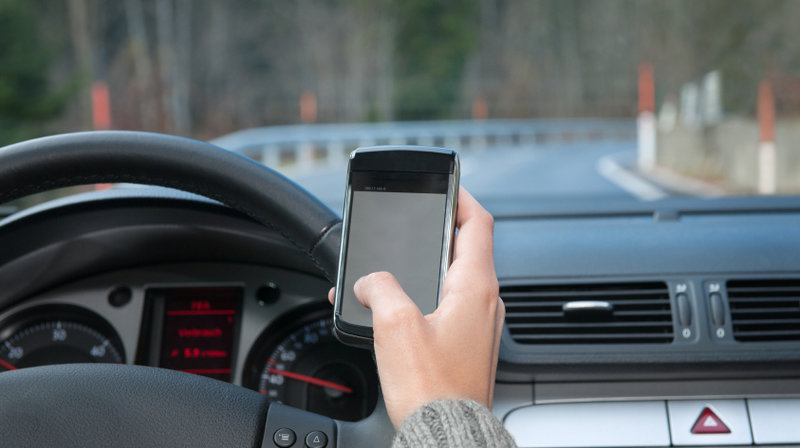 Forget your phone, drivers should be focused on road