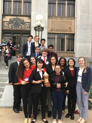 Mock trial team achieves goal, scores fourth place at state competition