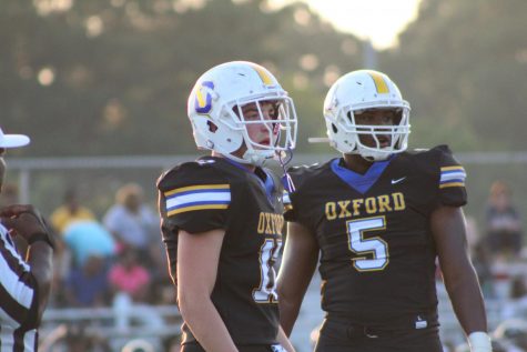 Game Preview: Charleston Tigers (0-0) at Oxford Chargers (0-0)