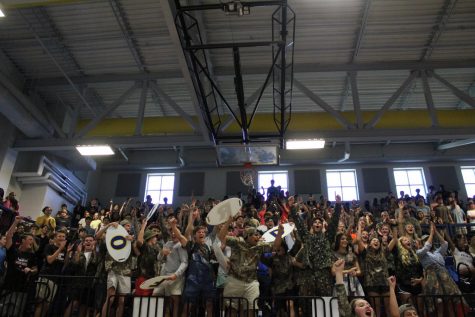 Crosstown Classic Pep Rally