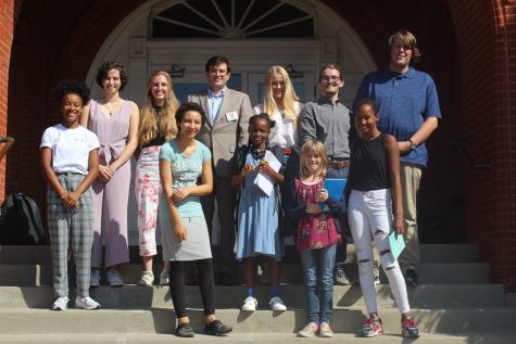 Six OHS seniors discuss climate change with representative for Mississippi Representative Trent Kelly