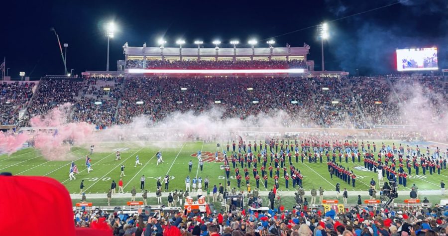 #15 Ole Miss (8-2) upsets #11 Texas A&M (7-3) in Top 15 showdown in Oxford