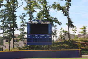 Oxford baseball, softball relocate after completion of brand new complex