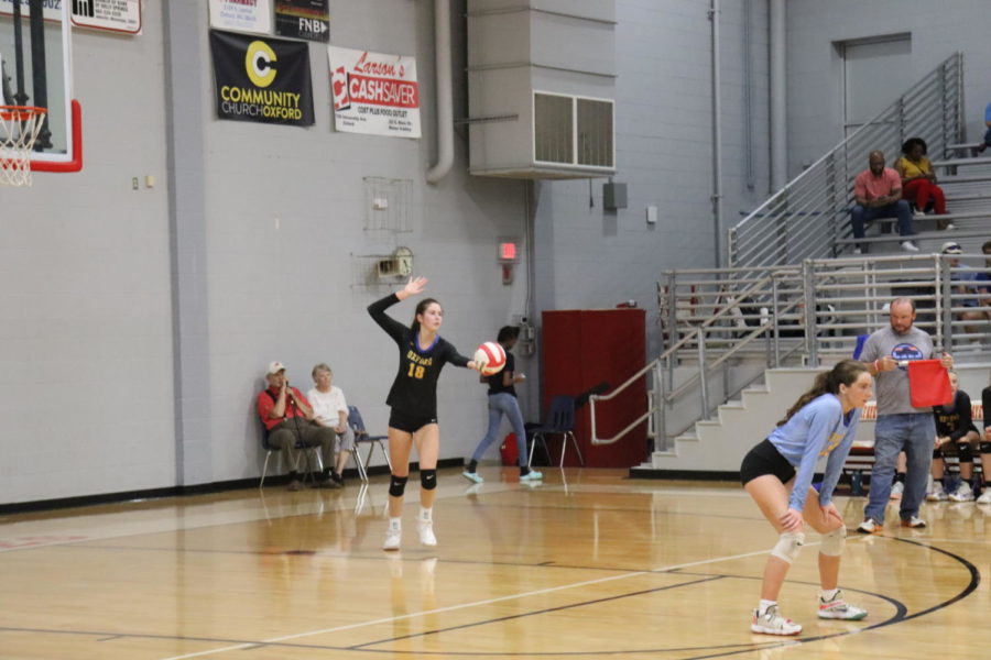 Oxford volleyball team seeks second straight state championship game appearance