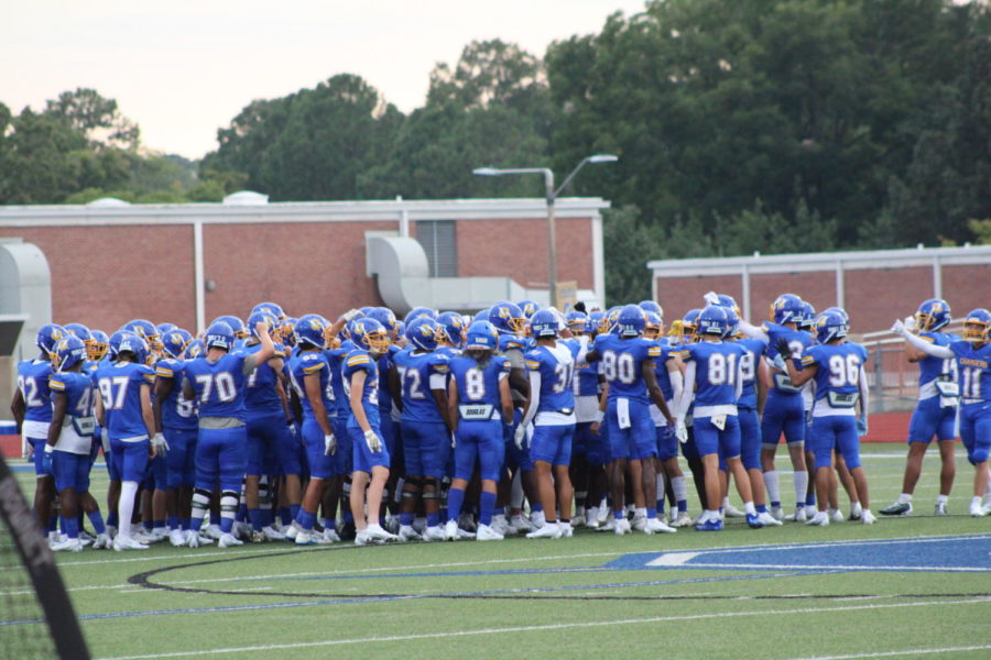 Game Preview: (4-2) Clinton Arrows at (3-3) Oxford Chargers