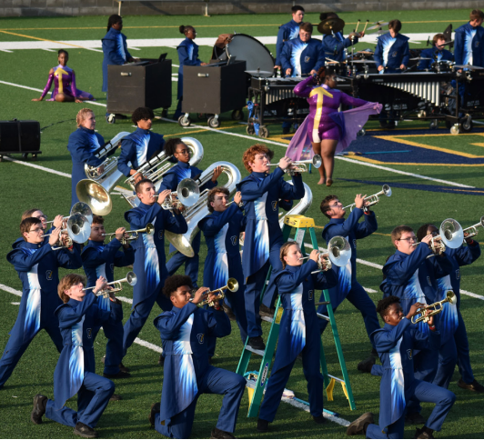 Band succeeds with return to competition