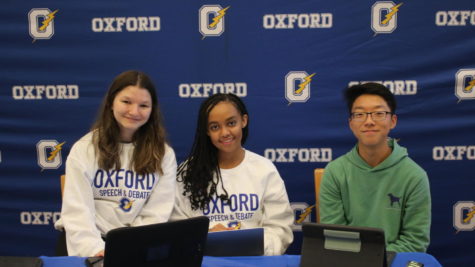 Debate team returns to hosting annual tournament