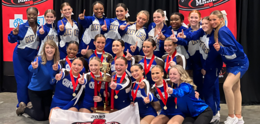Oxford Chargerettes win two state championship titles