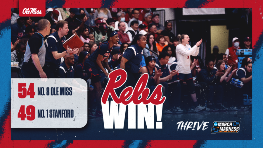 Ole Miss WBB upsets 1-seed Stanford
