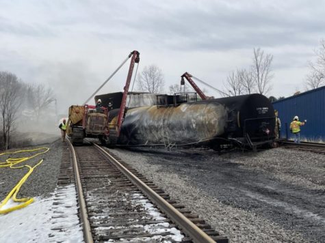 Ohio train wreck worsened by DOT