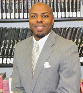 New assistant principal, Lorenzo Grimes, joins administrative staff