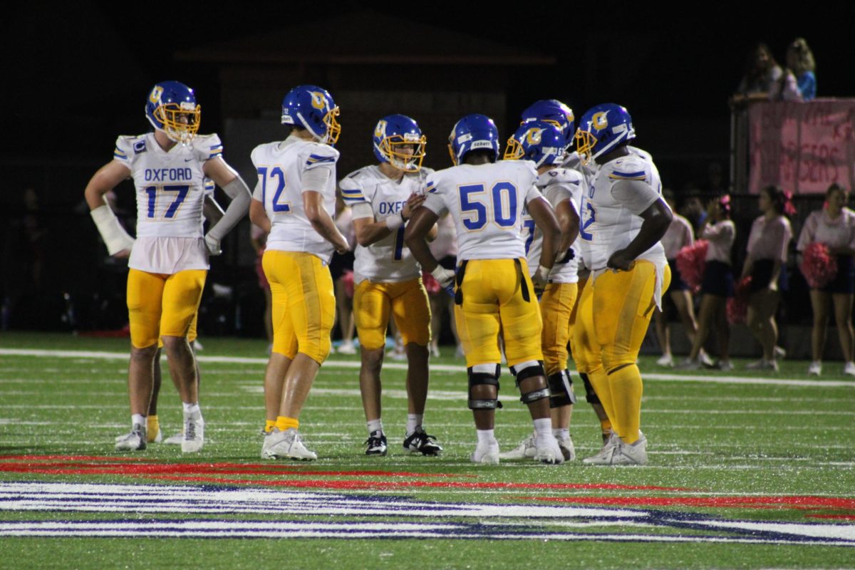 Game Preview: (4-5) Hernando Tigers @ (6-3) Oxford Chargers