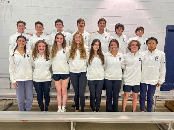Swim breaks school records at MHSAA state competition