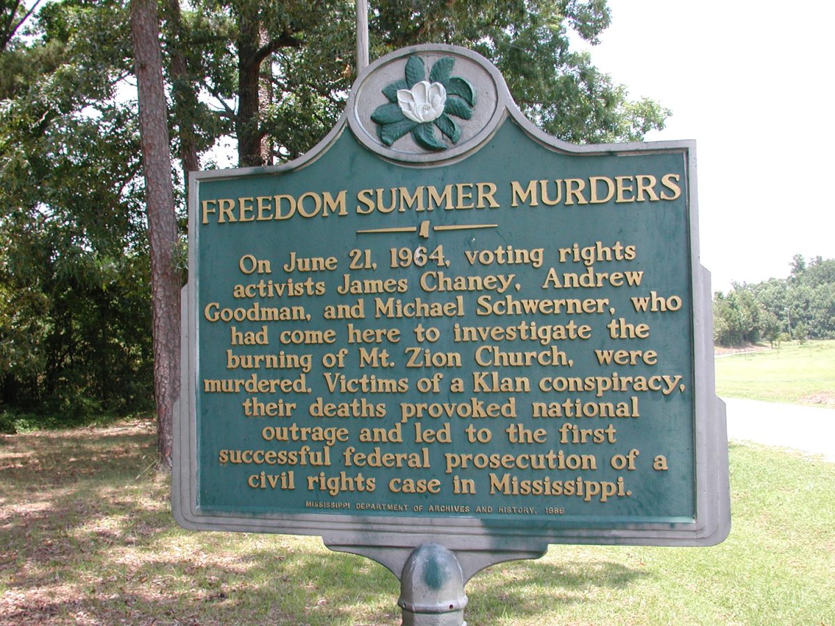 Looking back on Mississippi Freedom Summer Murders: 60 years later