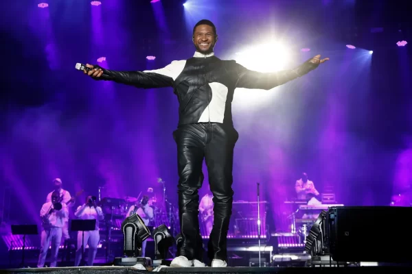 Usher’s halftime performance leaves mixed reviews