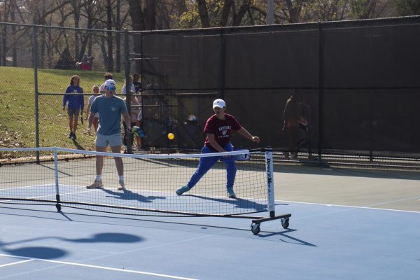 RISE tackles mental health issues, partners with pickleball club