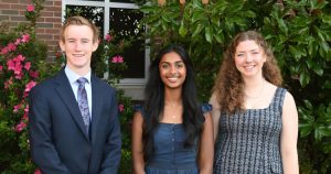 Five OHS students receive National Merit awards