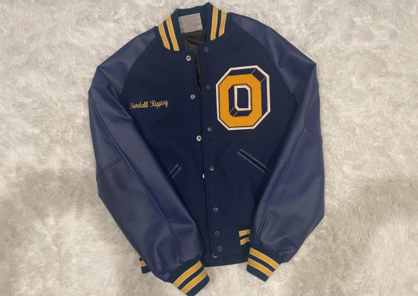 Letterman jackets decreasing in popularity