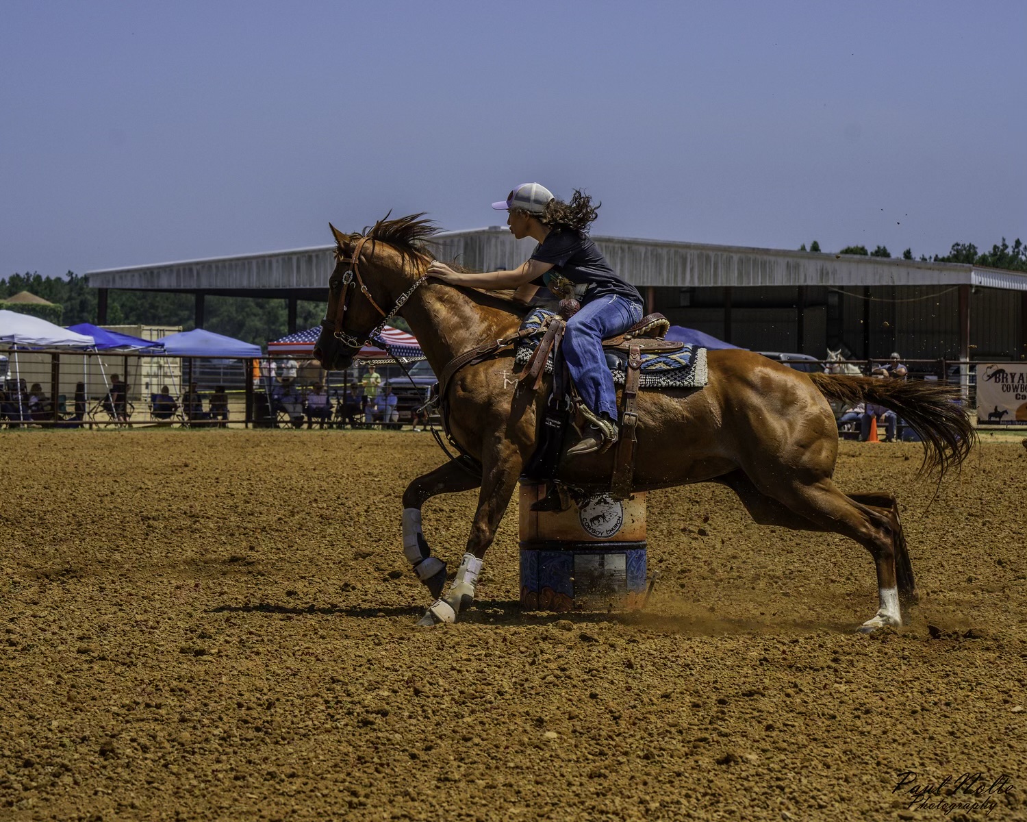 Crouch continues to excel in rodeo events