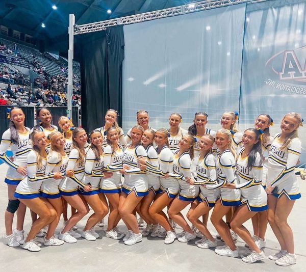 OHS Cheerleading team competes at state competition