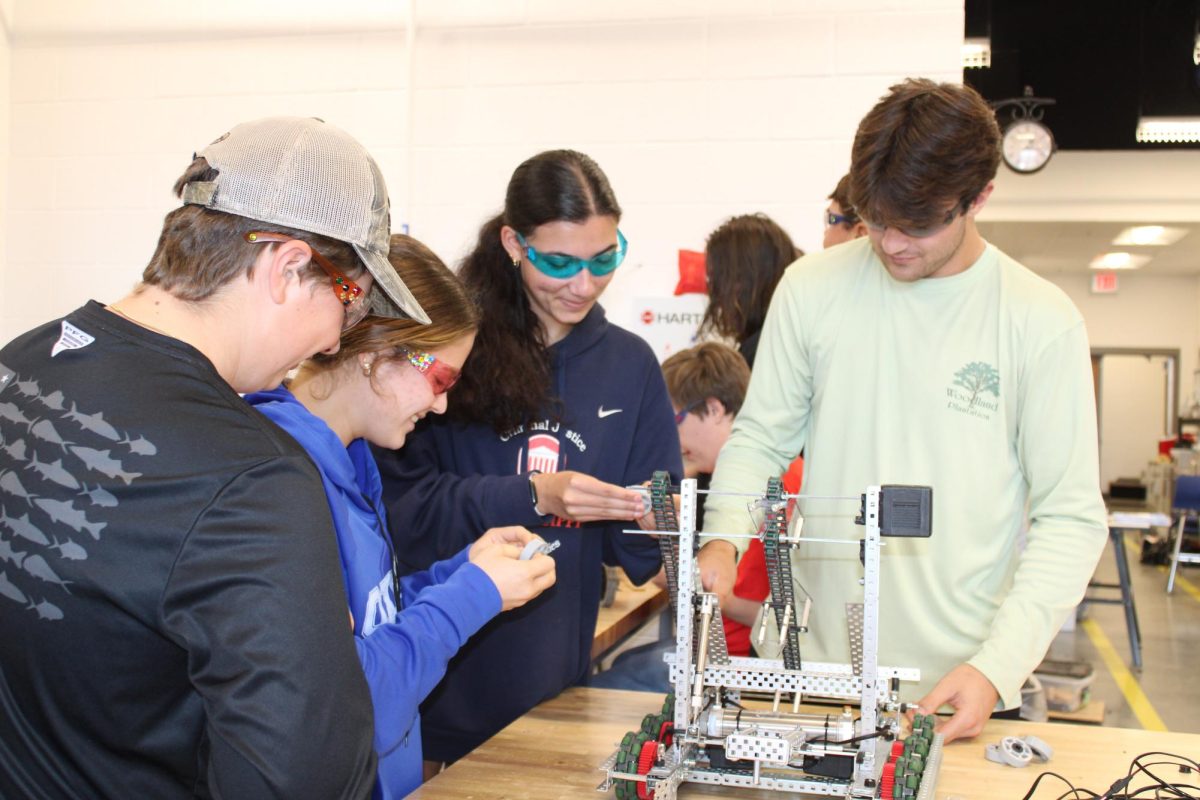 Oxford Robotics starts their competition season