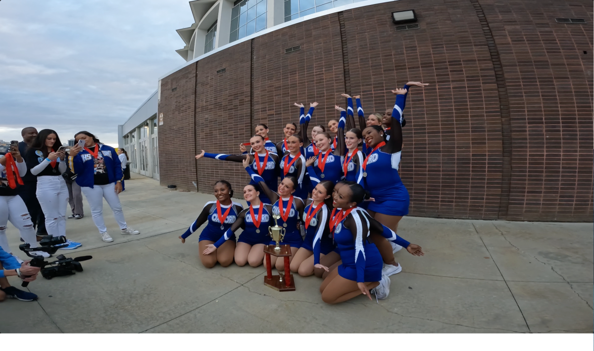 Oxford Chargerettes place second in 6A-7A Pom Division