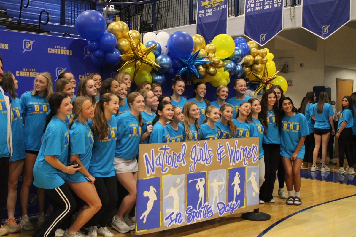 OHS hosts third annual Women in Sports Day