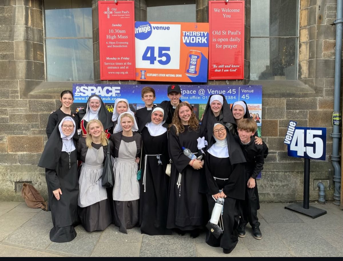 OHS Theatre attends Edinburgh Fringe Festival