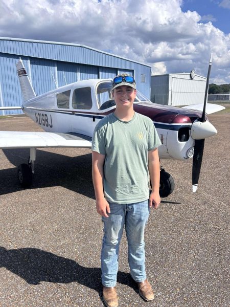 ADHD to Aviation: Edmondson takes off with pilot lessons