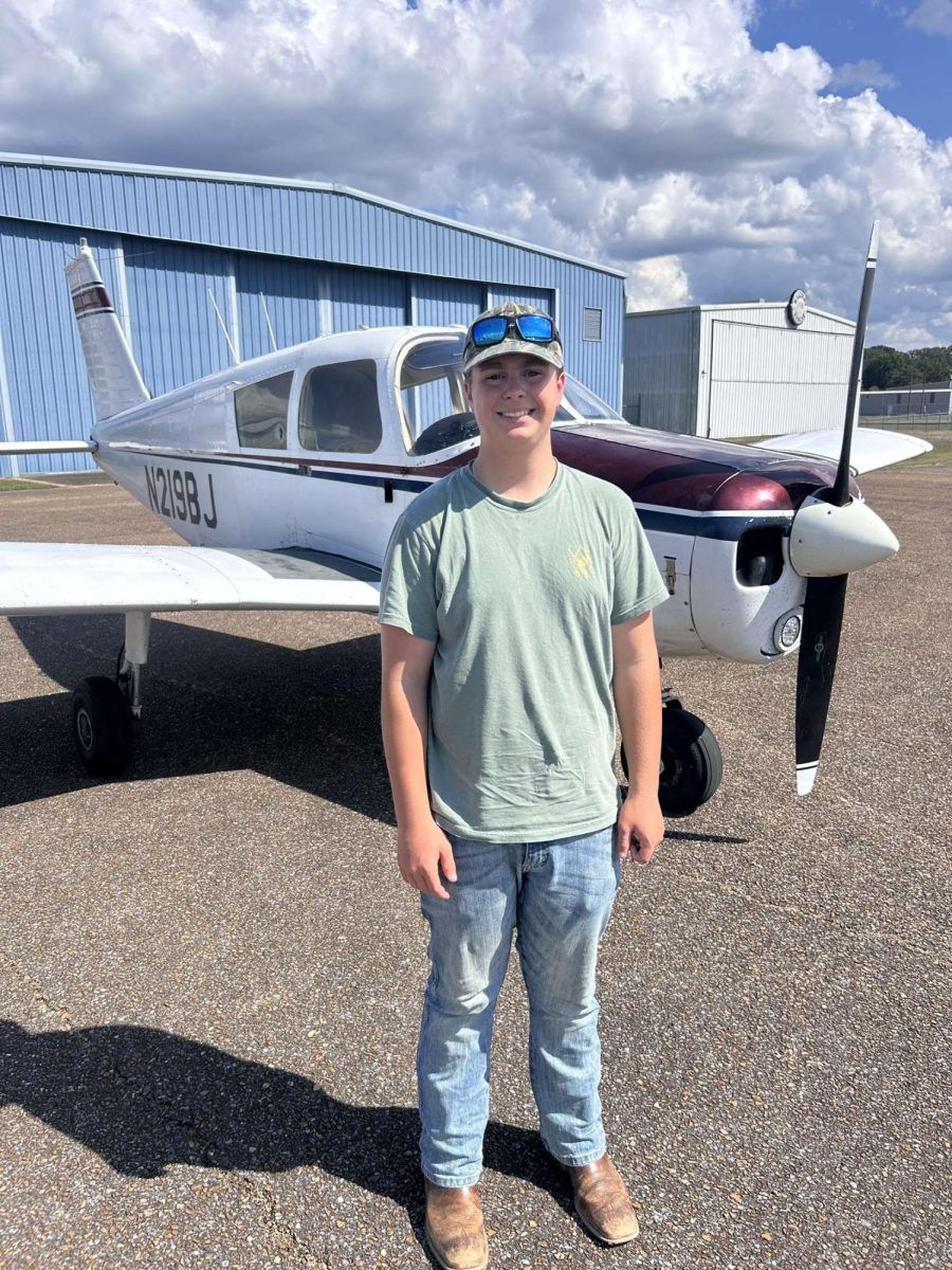 ADHD to Aviation: Edmondson takes off with pilot lessons