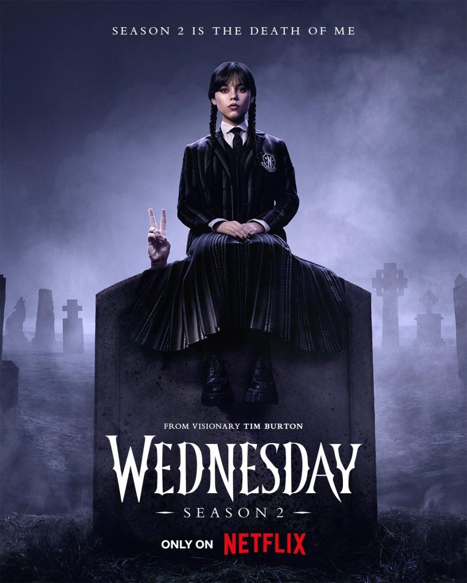 “Wednesday” returns with twists and turns