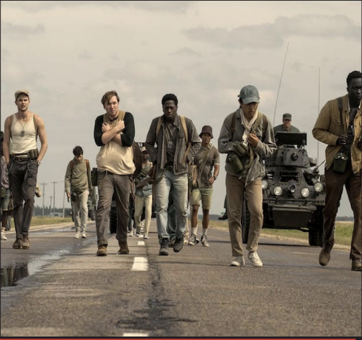 "The Long Walk” brings gory, violent book to film