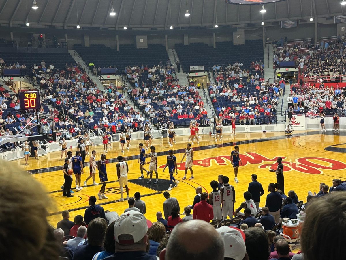 Final throwback basketball game at Tad Pad