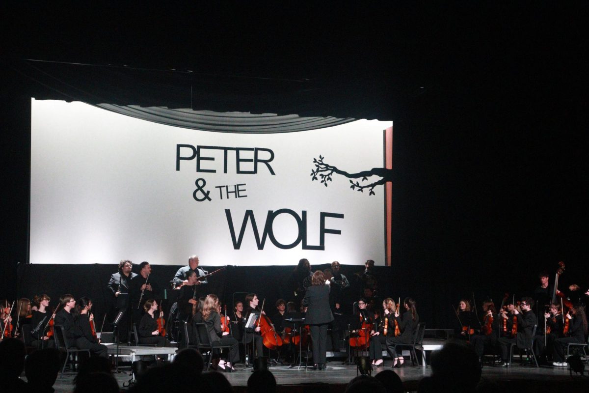Theatre, Orchestra perform “Peter and the Wolf”