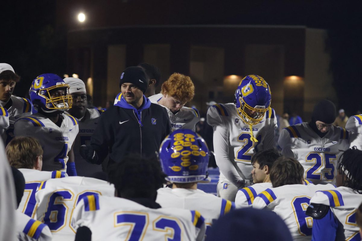 Oxford football finishes 2025 season at 11-2
