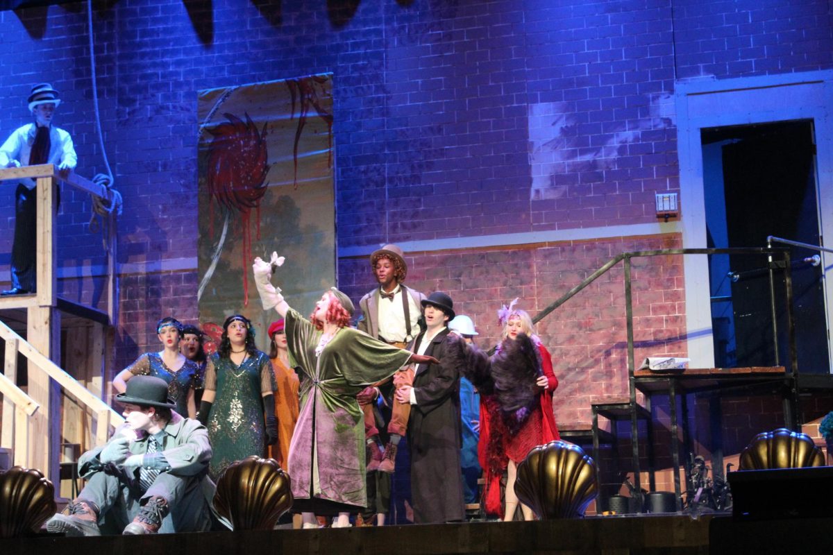 Theatre performs “Seussical” despite winter storm struggles